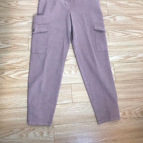 Wilfred Free Cargo Pants Sz 6 New Without Tags - Picture 2 of 12